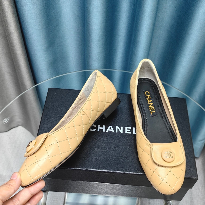 Chanel Flat Shoes